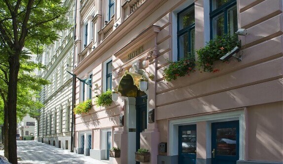 Lage - Hotel Anna Prag