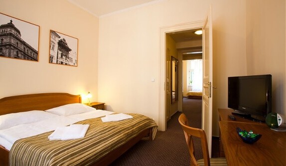 Hotel Anna Prague - Welcome