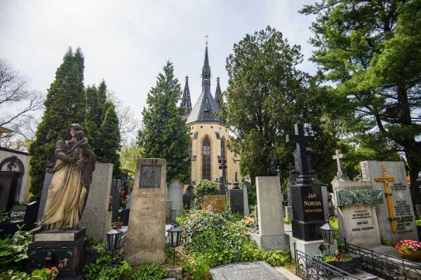 Vysehrad - Sehenswürdigkeiten in Prag, Hotel Anna Prag