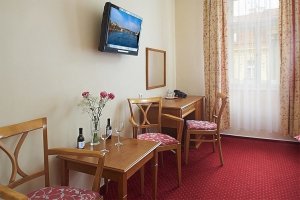 Double room single use| Hotel Anna Prague