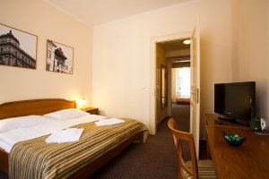Habitación para familias/cuádruple | Hotel Anna Praha