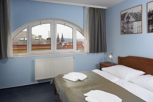 Superior double room with view | Hotel Anna Prague