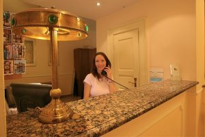 Reception| Hotel Anna Prague