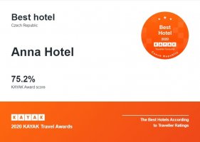 Award Kayak 2020 Hotel Anna