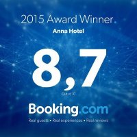 Oceneni Booking - Hotel Anna