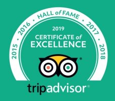 Award Tripadvisor 2019 Hotel Anna