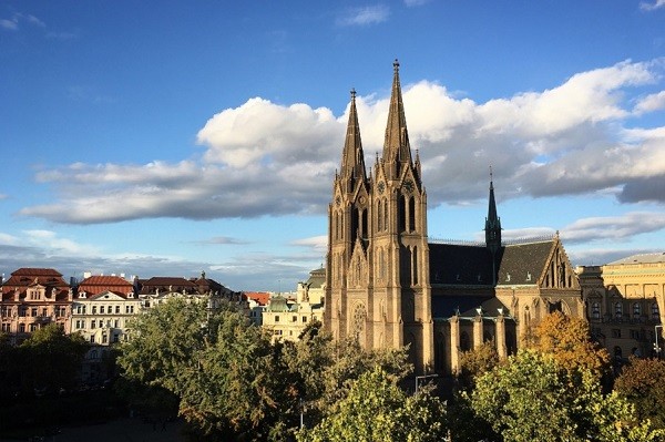 Náměstí Míru | Hotel Anna Prag