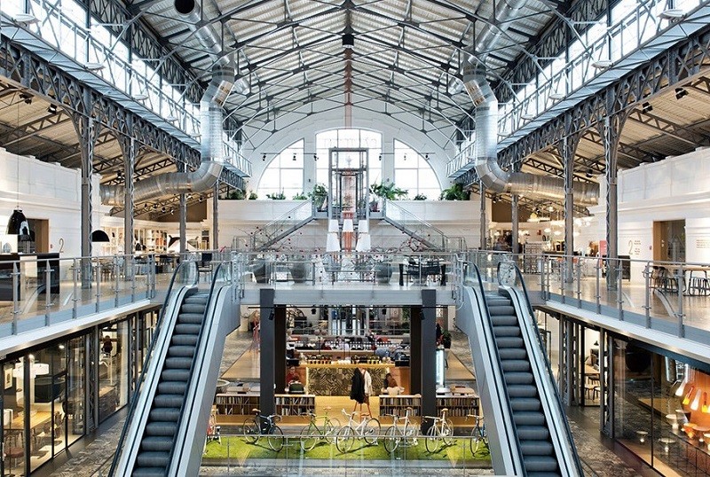 Markthalle auf den Weinbergen - in der Nähe des Hotel Anna Prag